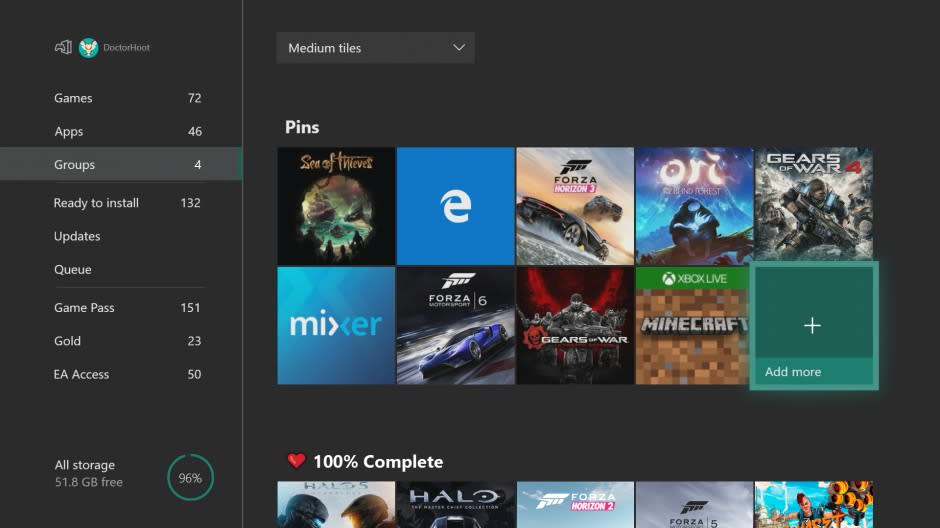 Starting today, Microsoft is rolling out its"Spring Update" for the Xbox One,