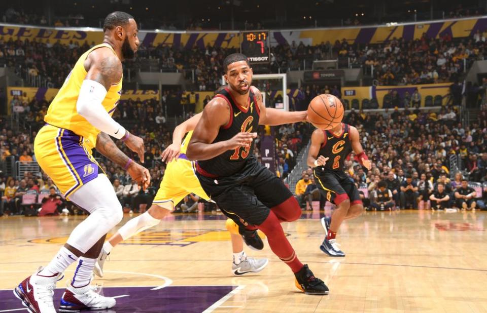 Tristan Thompson | Andrew D. Bernstein/NBAE via Getty Images