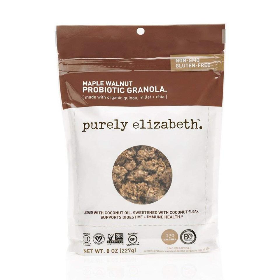 Purely Elizabeth Probiotic Gluten-Free Granola (3-Pack)
