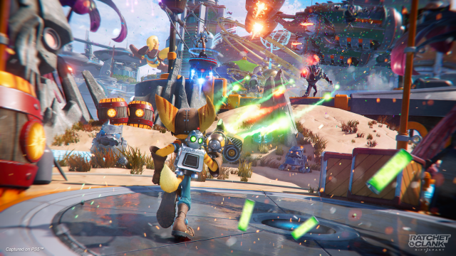 Ratchet & Clank - New PS4 Gameplay 