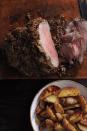 <p>Roast beef gets a tasty upgrade with this recipe. The trick to a perfect dish is making sure the jarred horseradish is squeezed as much as possible — it has more liquid than you think.</p><p><a href="https://www.womansday.com/food-recipes/food-drinks/recipes/a11962/horseradish-crusted-beef-roasted-potatoes-shallots-recipe-125154/" rel="nofollow noopener" target="_blank" data-ylk="slk:Get the Horseradish-Crusted Beef with Roasted Potatoes and Shallots recipe.;elm:context_link;itc:0;sec:content-canvas" class="link "><em><strong>Get the Horseradish-Crusted Beef with Roasted Potatoes and Shallots recipe.</strong></em></a> </p>