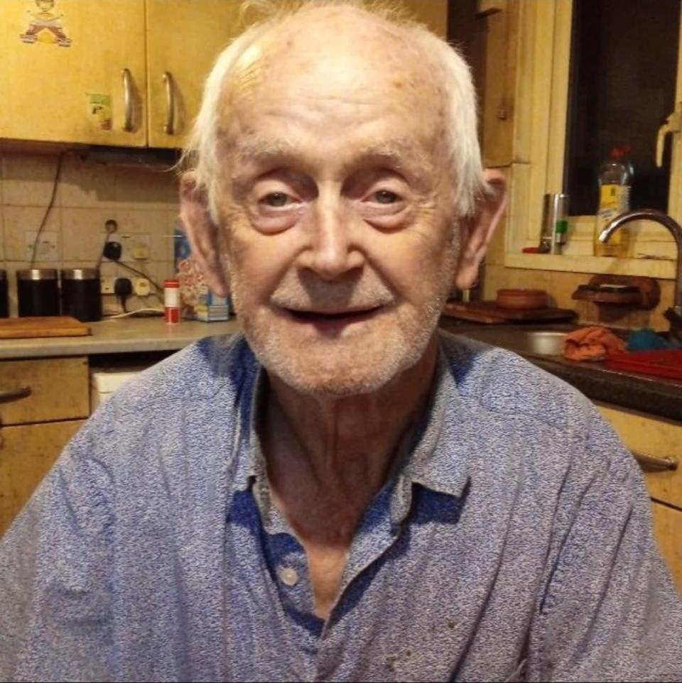 Thomas O’Halloran, 87, was stabbed to death on his mobility scooter (Metropolitan Police/PA) (PA Wire)