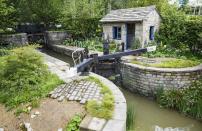 <p>Show Gardens are built from scratch in 19 days and dismantled in five days. Over 2,000 tonnes of earth is moved in preparation for the show. Amongst the Show Gardens in 2019, the deepest excavation was the <a href="https://www.housebeautiful.com/uk/garden/a27519892/chelsea-flower-show-welcome-to-yorkshire-garden-mark-gregory/" rel="nofollow noopener" target="_blank" data-ylk="slk:Welcome to Yorkshire Garden;elm:context_link;itc:0;sec:content-canvas" class="link ">Welcome to Yorkshire Garden</a> at 1.7m, and the tallest structure was a tree in the Resilience Garden by Sarah Eberle which stood at 11m.</p>