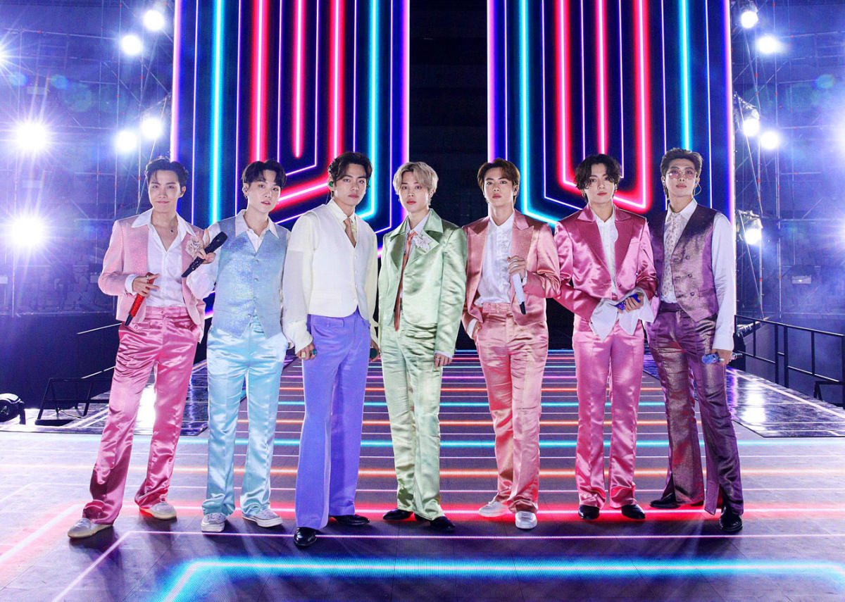 BTS Las Vegas 2022 Concert Dates: Where To Buy 'Permission To Dance On  Stage' Tour Tickets