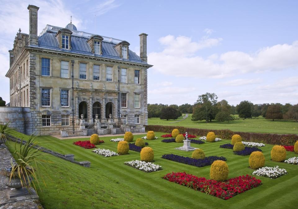 A view toward the country jouse at Kingston Lacy. (Photo by: Loop Images/Universal Images Group via Getty Images)