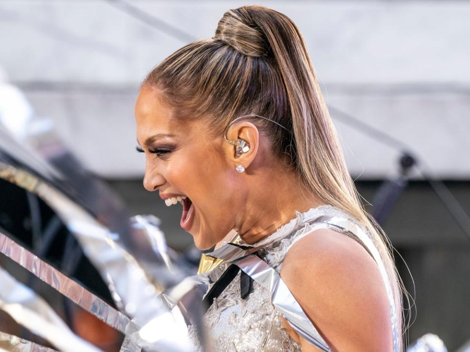 Jennifer Lopez bei einem Auftritt. (Bild: lev radin/Shutterstock)