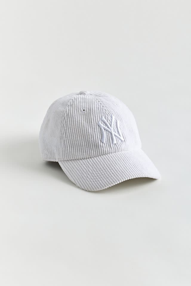 <p><a href="https://go.redirectingat.com?id=74968X1596630&url=https%3A%2F%2Fwww.urbanoutfitters.com%2Fshop%2F47-uo-exclusive-mlb-new-york-yankees-cord-cleanup-baseball-hat&sref=https%3A%2F%2Fwww.seventeen.com%2Flife%2Ffriends-family%2Fg1233%2Fgifts-for-teens%2F" rel="nofollow noopener" target="_blank" data-ylk="slk:Shop Now;elm:context_link;itc:0;sec:content-canvas" class="link ">Shop Now</a></p><p>’47 UO Exclusive MLB New York Yankees Cord Baseball Hat</p><p>urbanoutfitters.com</p><p>$39.00</p>