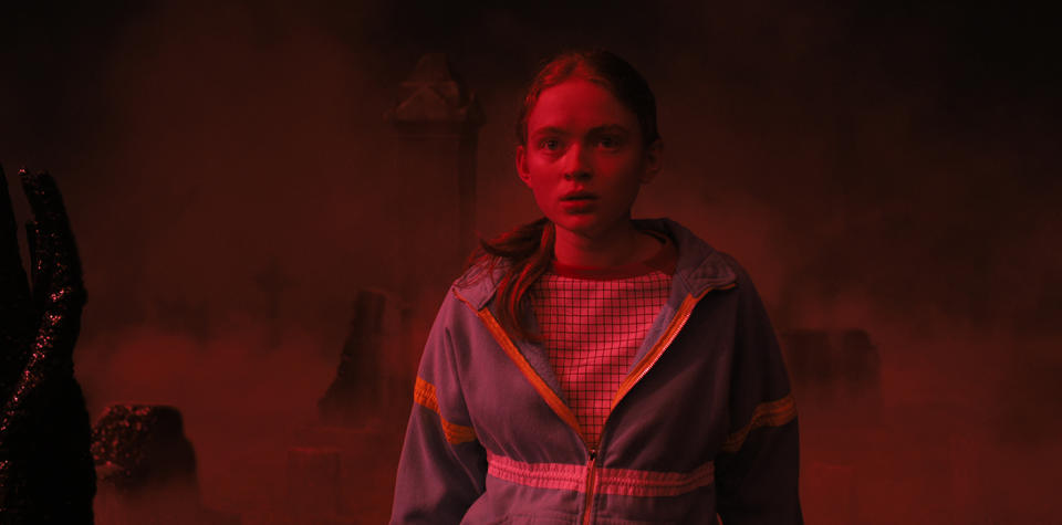 Max (Sadie Sink) in Stranger Things 4 (Netflix)