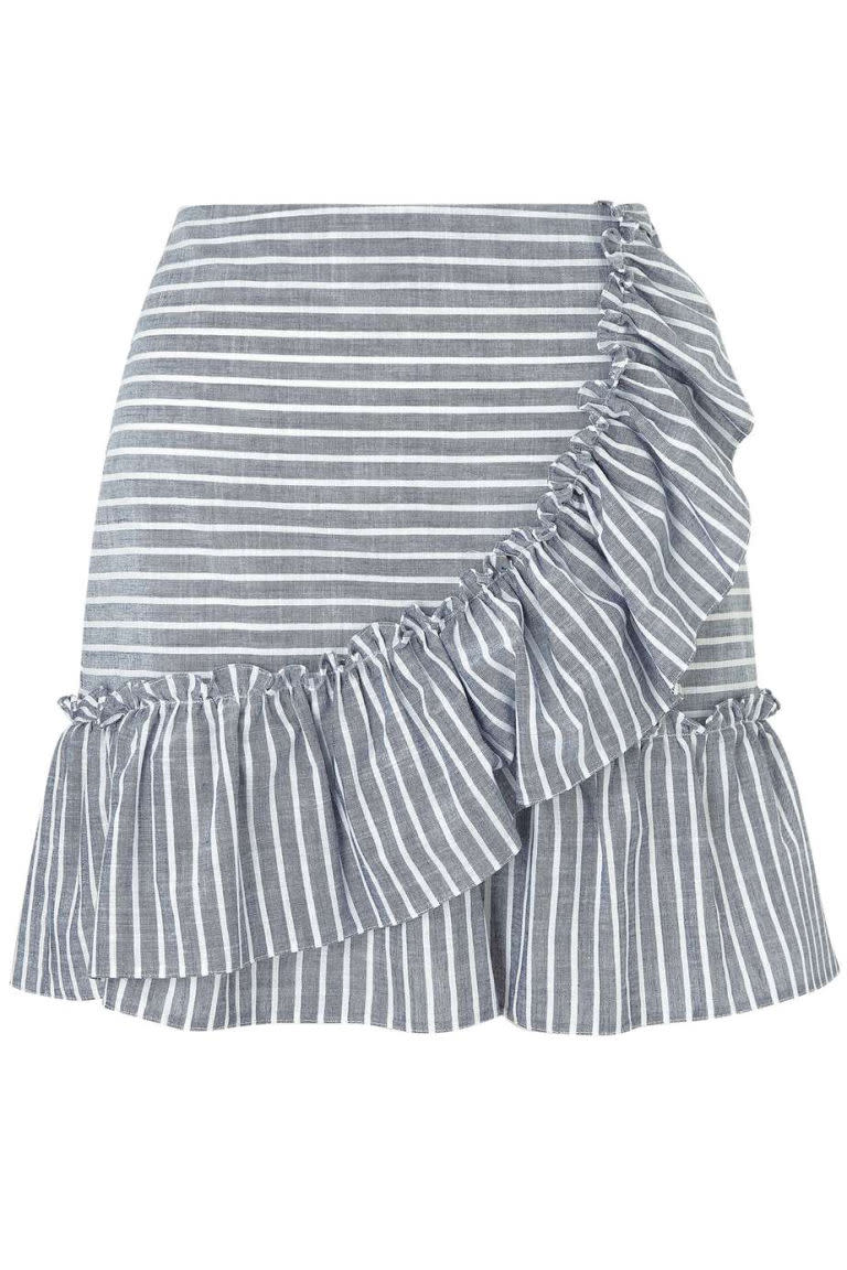 10) An Asymmetrical Miniskirt