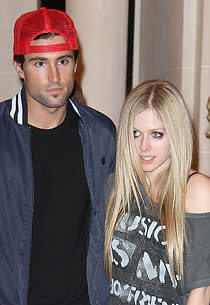 Brody Jenner, Avril Lavigne | Photo Credits: Marc Piasecki/FilmMagic.com