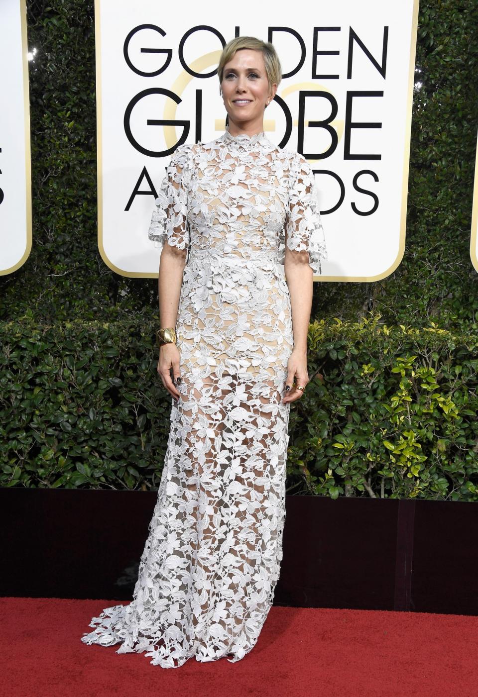 HIT: Kristen Wiig at the Golden Globes