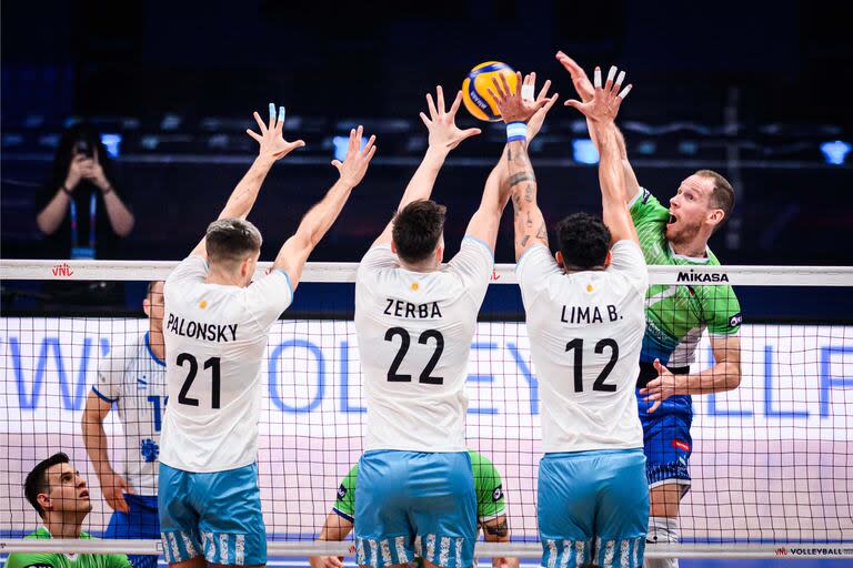 La Argentina y Eslovenia protagonizaron el último partido de los cuartos de final y quedó conformada la llave de semifinales