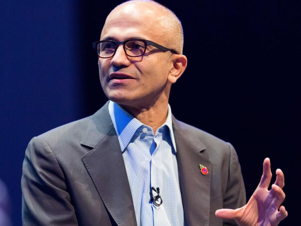 Microsoft CEO Satya Nadella