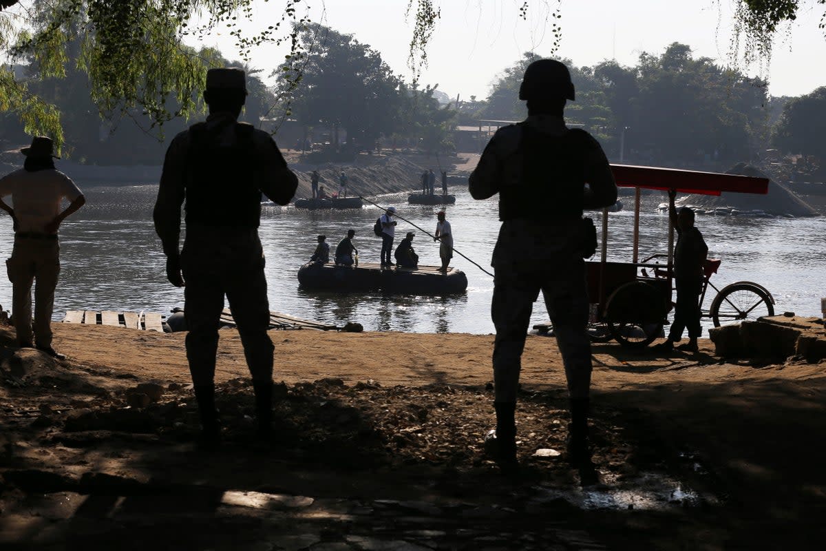 Mexico Migrants (Copyright 2020 The Associated Press. All rights reserved.)