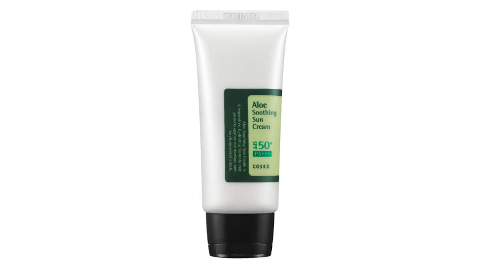 COSRX's Aloe Soothing SPF50
