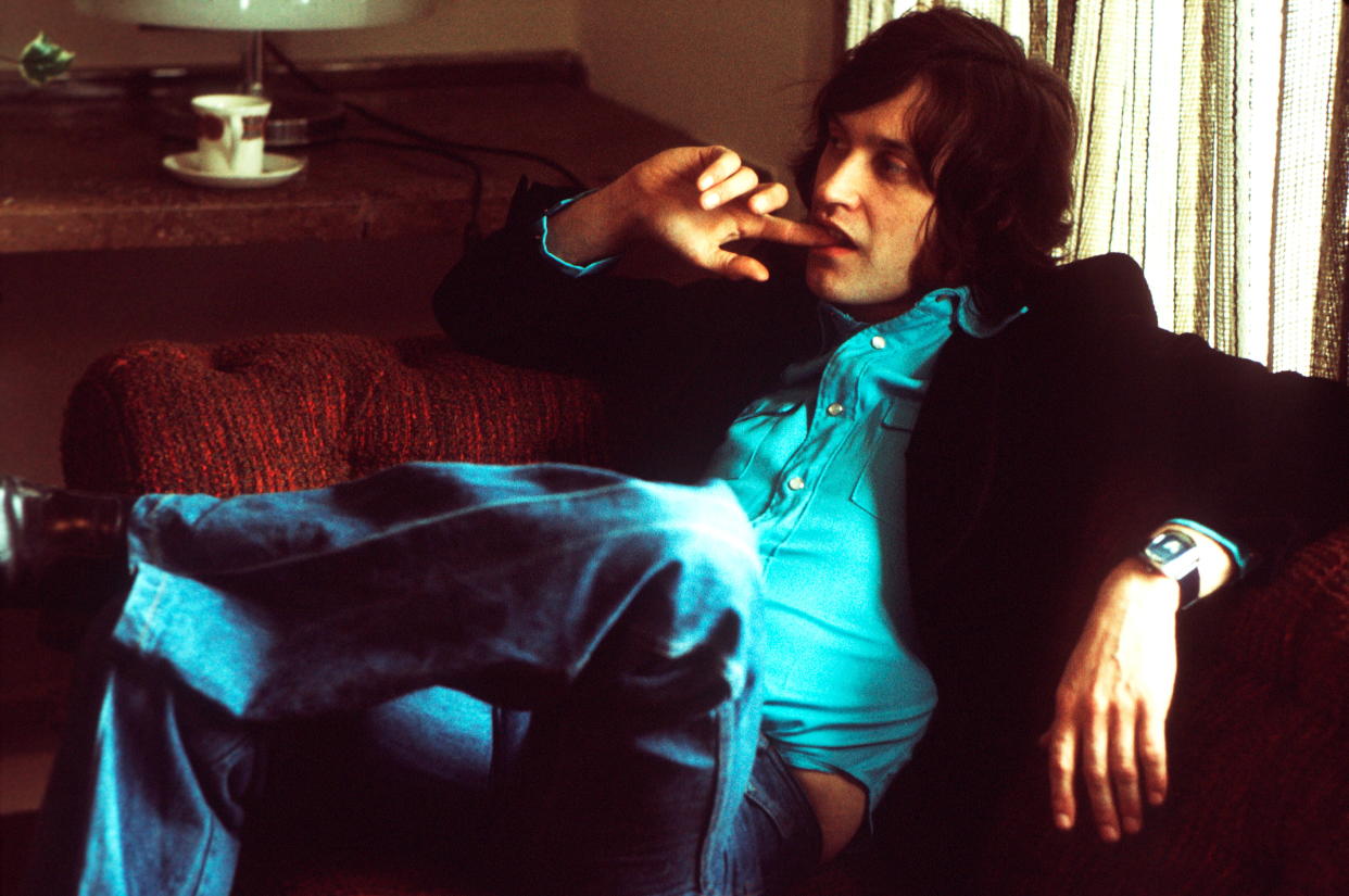 Dave Davies of The Kinks, portrait, London, 1970s. (Photo: Michael Putland/Getty Images)