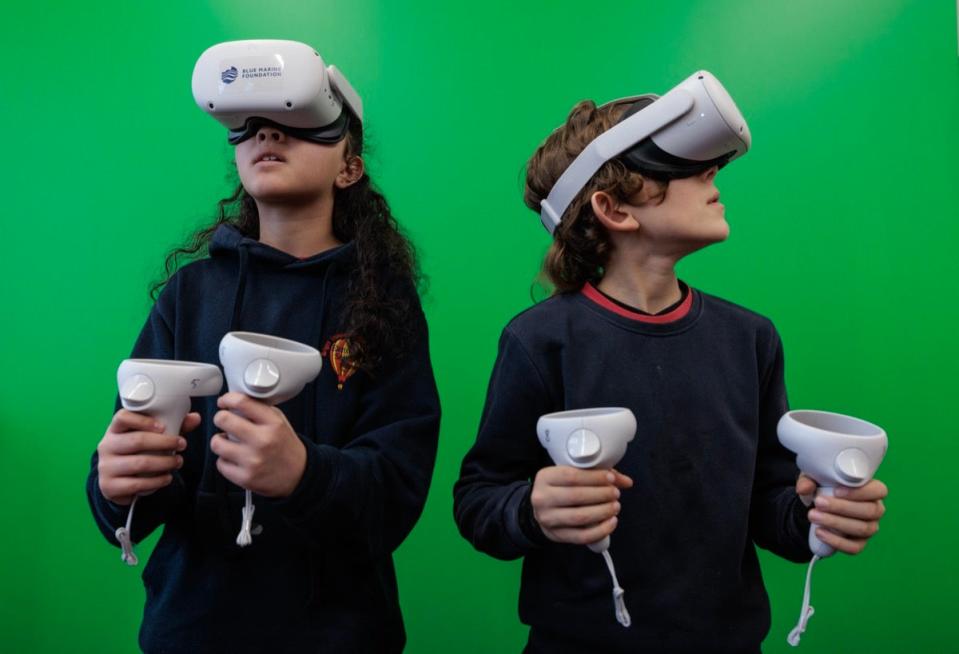 Kids can get involved in schools using VR technology (Jeff Gilbert)