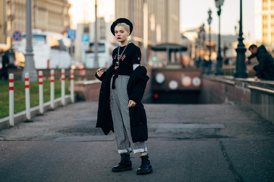 The Best Street Style From Russia Fashion Week’s Spring 2019 Shows