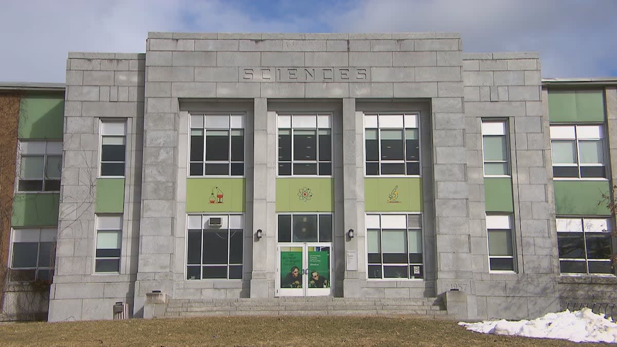 Several initiation activities of the Université de Sherbrooke biology department took place on campus.  (Radio-Canada - image credit)