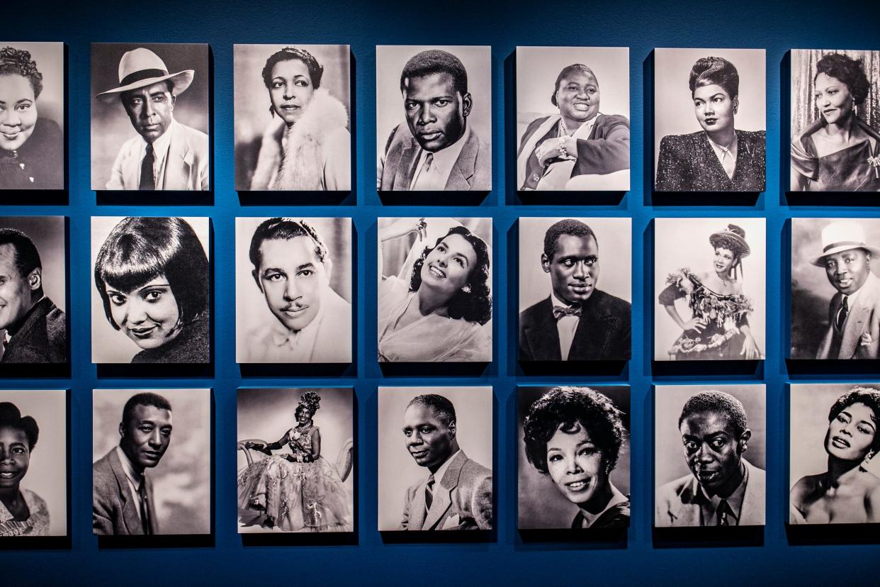 Photographs of Black actors are a part of the special exhibit Regeneration: Black Cinema 1898-1971 that explores the influential history of Blacks in American film from cinema’s infancy to the years following the Civil Rights Movement at the Detroit Institute of Arts.