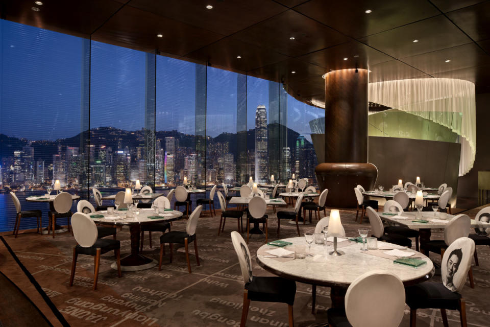 Felix dining room on the 28th floor of The Peninsula Hong Kong<p>Courtesy of The Peninsula Hong Kong</p>