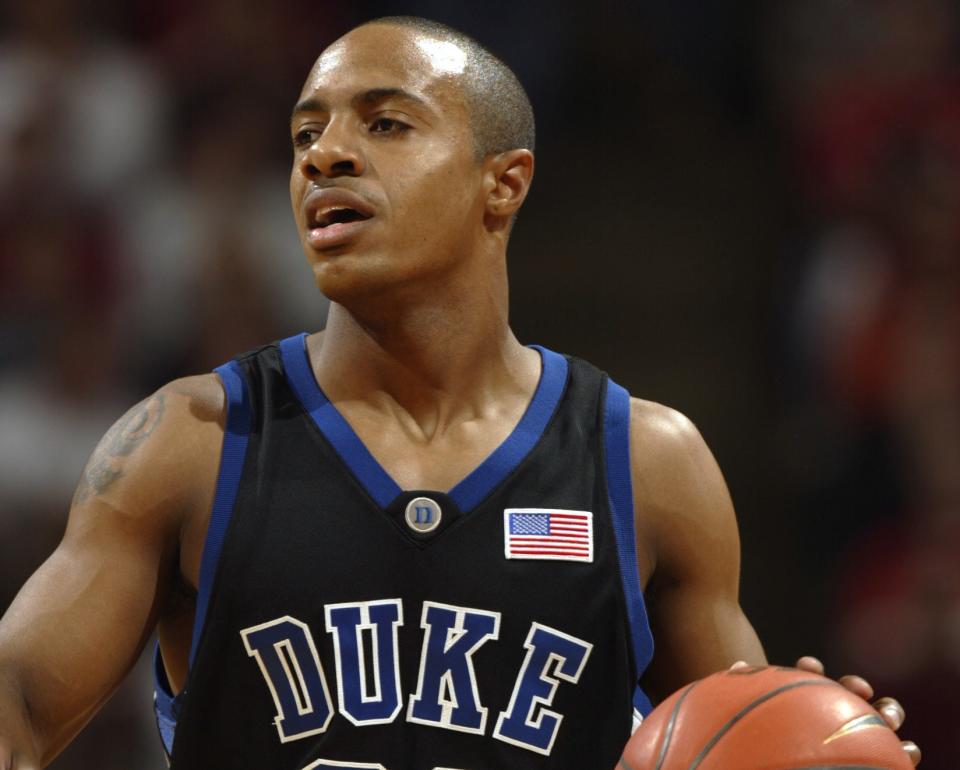 Jay Williams in Duke uniform