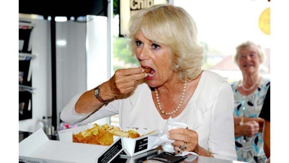 duchess camilla fish and chips