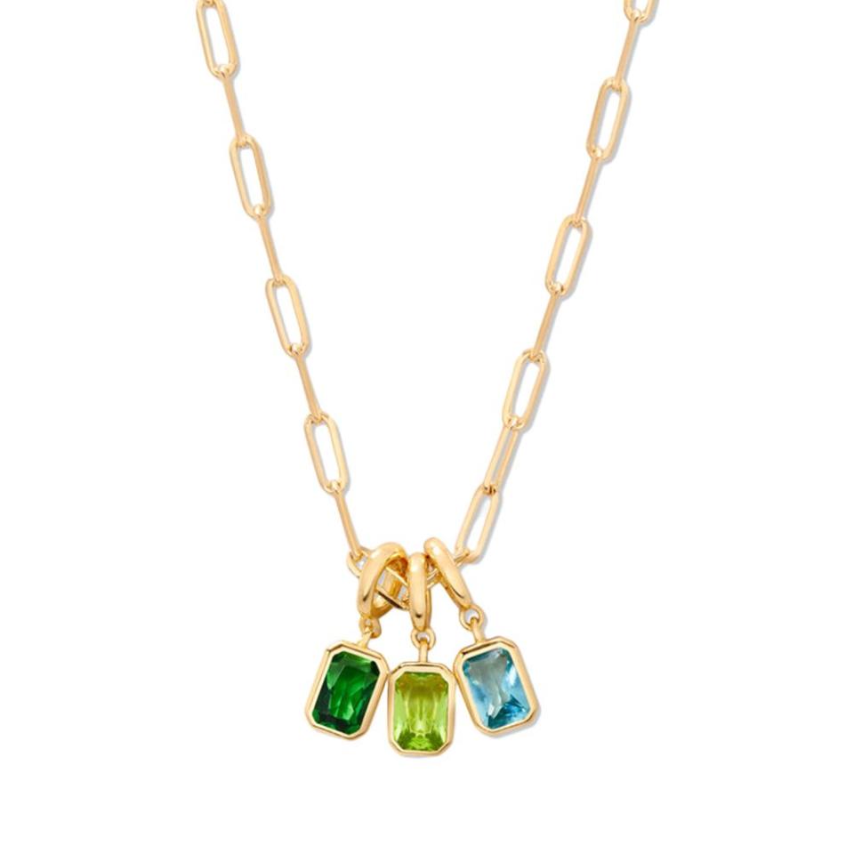 <p><a href="https://go.redirectingat.com?id=74968X1596630&url=https%3A%2F%2Fbrookandyork.com%2Fproducts%2Fmackenzie-three-birthstone-necklace&sref=https%3A%2F%2Fwww.redbookmag.com%2Flife%2Fg60686918%2Fmothers-day-gifts-for-wif1%2F" rel="nofollow noopener" target="_blank" data-ylk="slk:Shop Now;elm:context_link;itc:0;sec:content-canvas" class="link ">Shop Now</a></p><p>Mackenzie Three Birthstone Necklace</p><p>brookandyork.com</p><p>$1411.00</p>