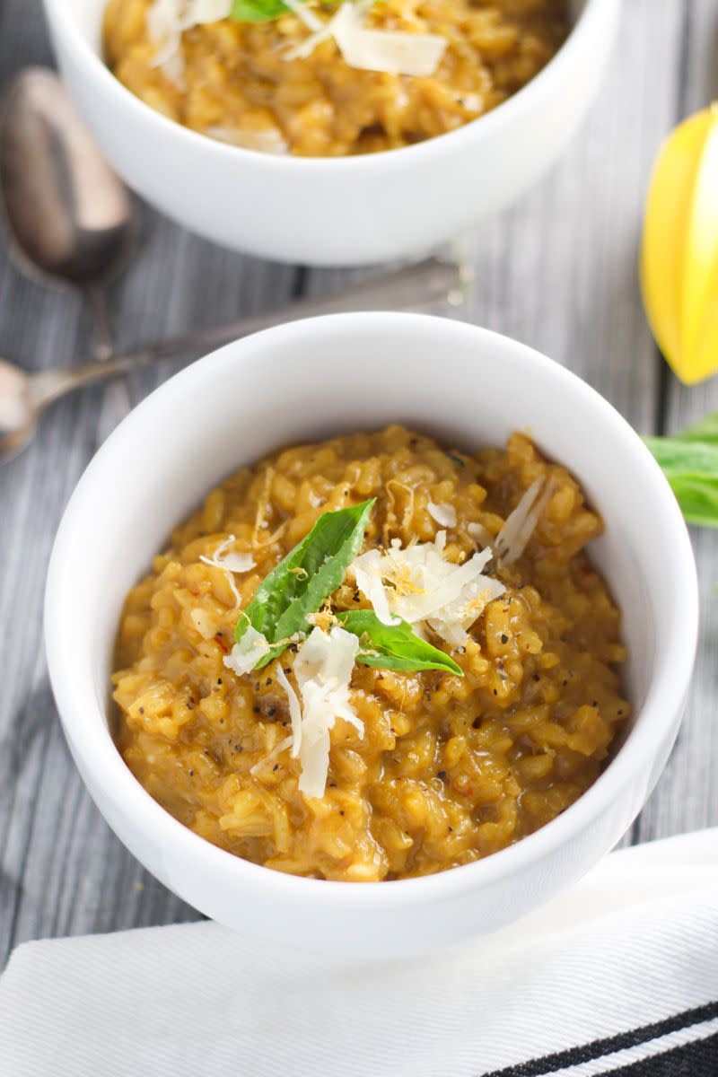 Lemon Mascarpone Risotto