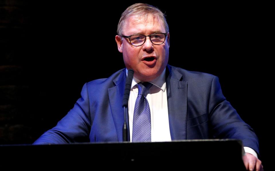 Mark Francois - HENRY NICHOLLS