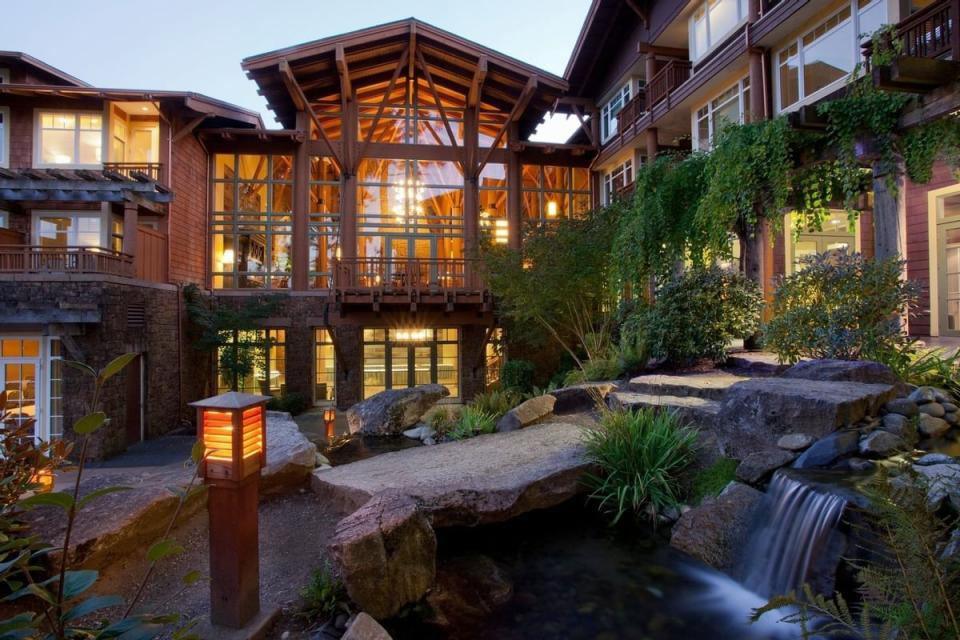 best spa weekend getaways alderbrook resort and spa