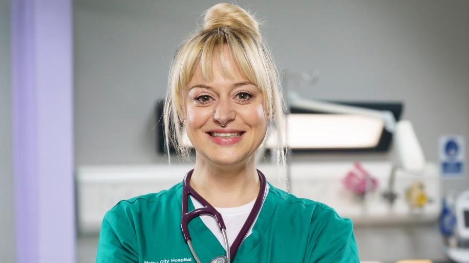 Sammy T Dobson as Nicole Piper in Casualty