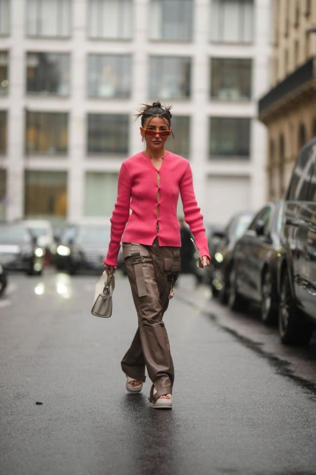 You Need to Check Out These Leather Pants Outfit Ideas - Yahoo Sports