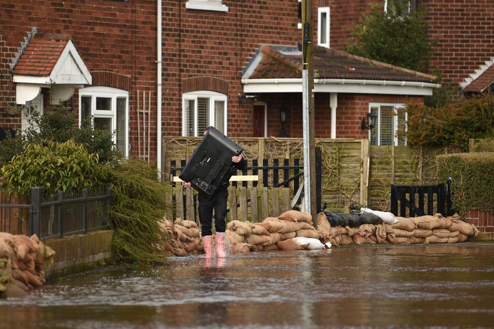 ‘The journey to net zero is very far from half done,’ Climate Change Committee CEO says (AFP via Getty Images)