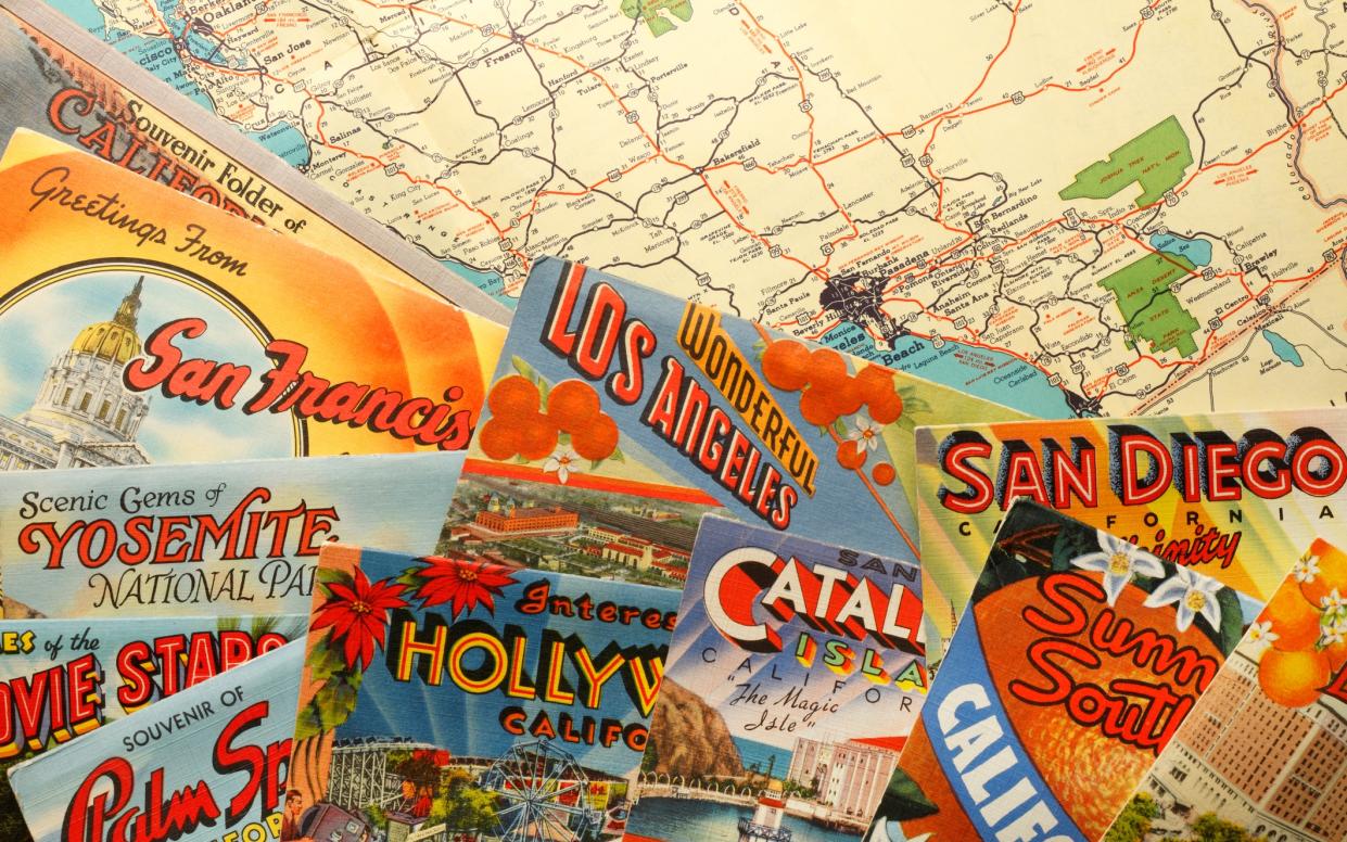 Millennials will never know the joys of paper maps and postcards - DNY59