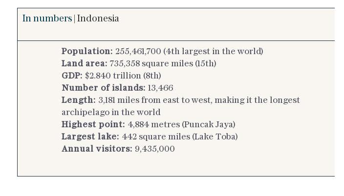 IN NUMBERS | Indonesia