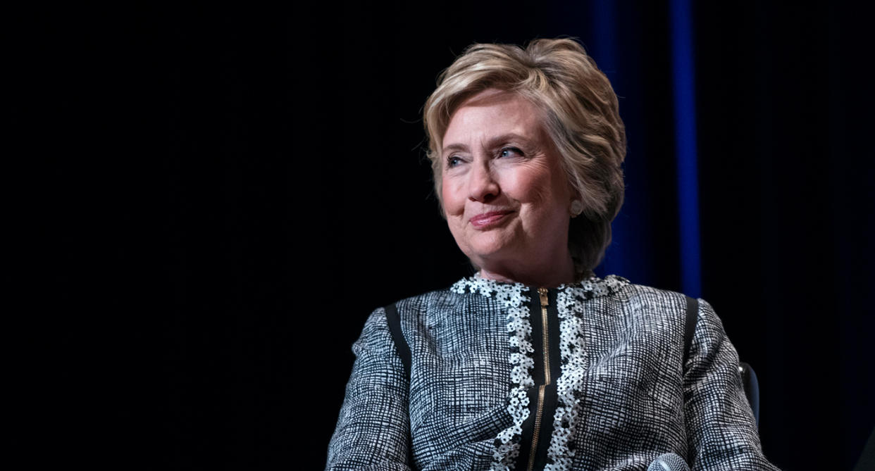 Hillary Clinton hätte die erste Präsidentin der USA werden können. In ihrem neuen Buch spricht sie über ihre größte Niederlage. (Bild: AP Photo)