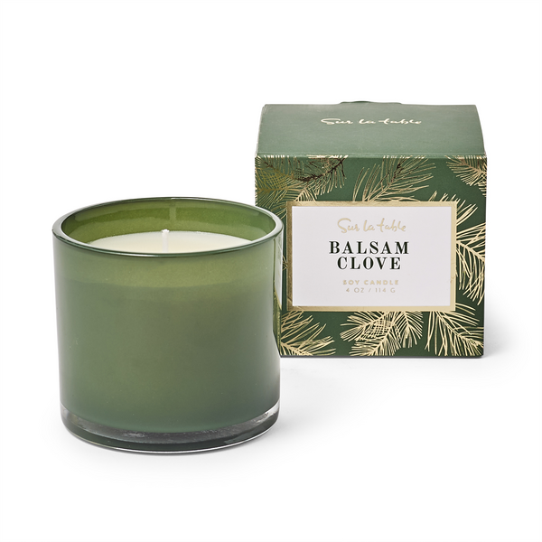 Sur La Table Balsam Cove candle