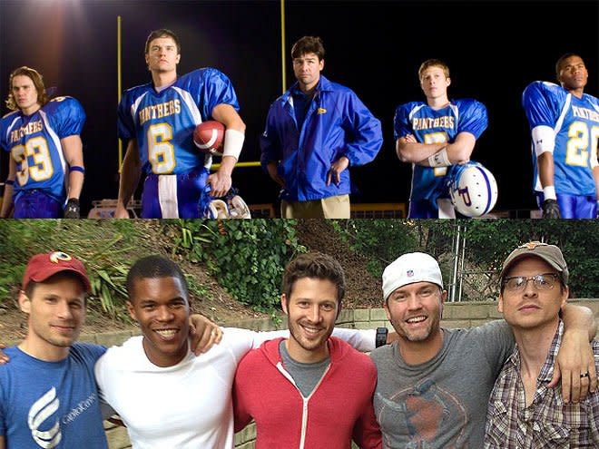 THE CAST OF 
 FRIDAY NIGHT LIGHTS