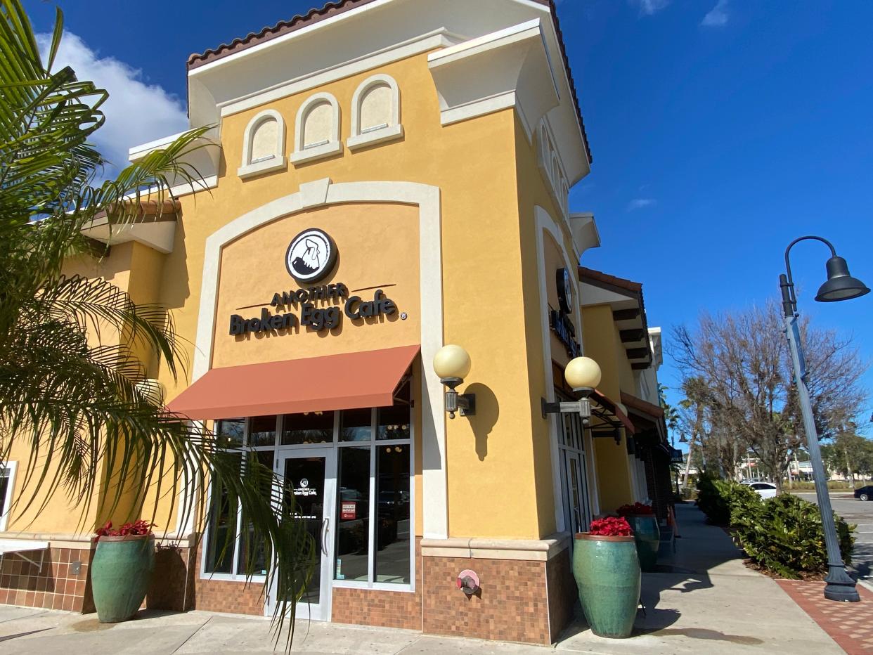 The new Another Broken Egg Café location at 5527 S. Williamson Blvd. in the Port Orange Pavilion opened on Dec. 20, 2021. The restaurant brings a menu of indulgent Southern breakfast dishes.