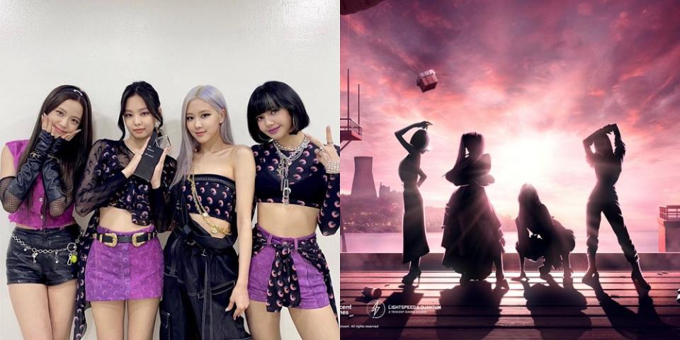 The mobile game’s official Twitter account has shared photos hinting at a collabouration with Blackpink. — Pictures via Instagram/blackpinkofficial and Twitter/PUBGMOBILE