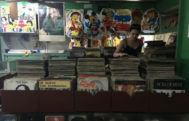 Seriosha Record Shop, Havana