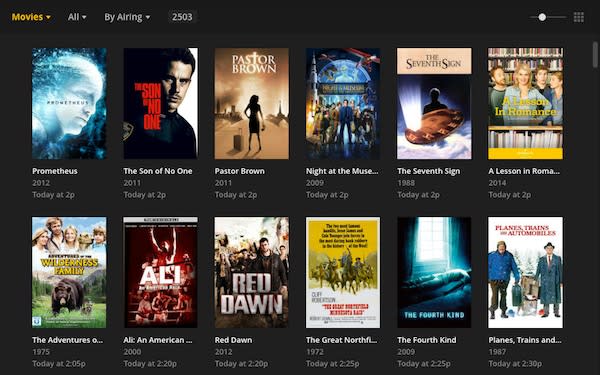 Plex has offered DVR features and live TV viewing in its app for a few years,