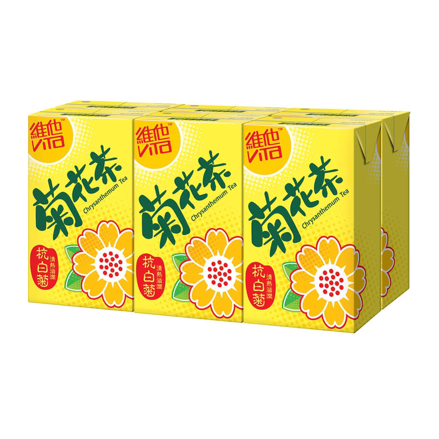 維他 菊花茶250毫升(6包裝)