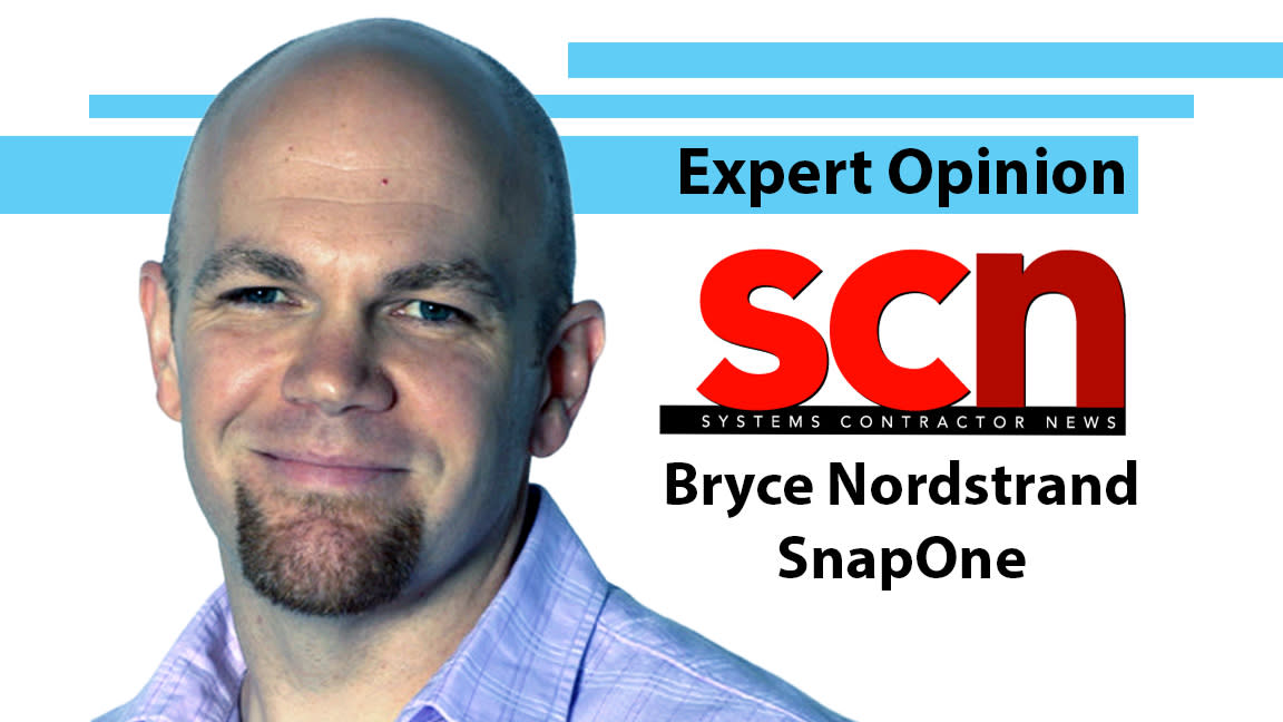  Bryce Nordstrand, SnapOne. 