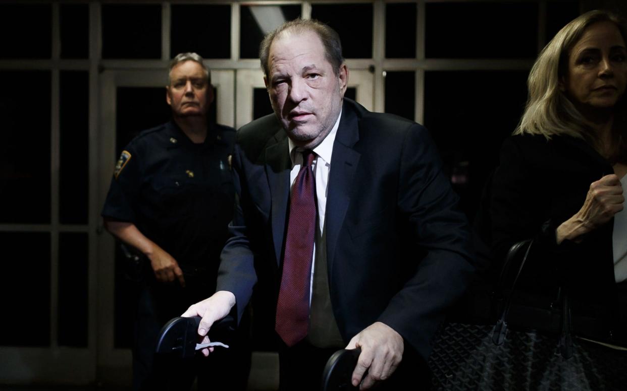 Harvey Weinstein - JUSTIN LANE/EPA-EFE/Shutterstock