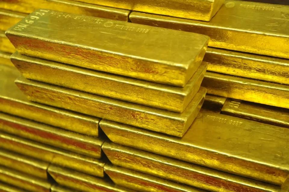 Figures from the World Gold Council show that reported global central bank gold reserves for February rose by 19 tonnes.