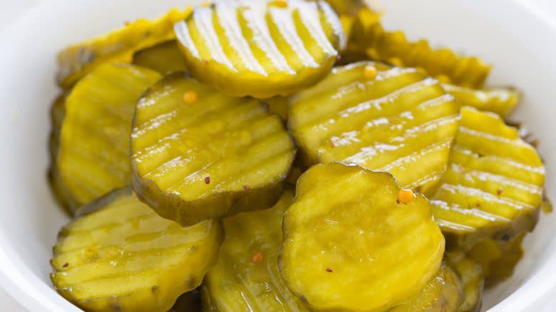 bread and butter pickles