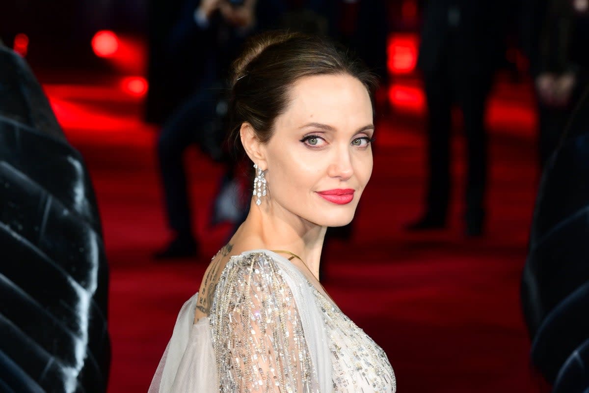 Angelina Jolie has spoken about working with two of her sons on her latest project  (PA Archive)