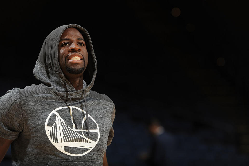 Draymond Green keeps grinding. (Getty Images)